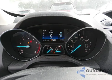 2018 Ford Escape Se z USA, uszkodzony, nr VIN 1FMCU0GD2JUC61498